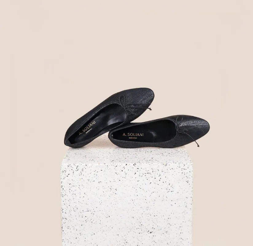 Como - Black Twill sold by A.Soliani