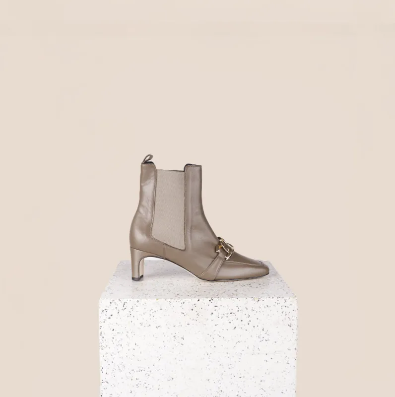 Alice - Taupe Leather sold by A.Soliani