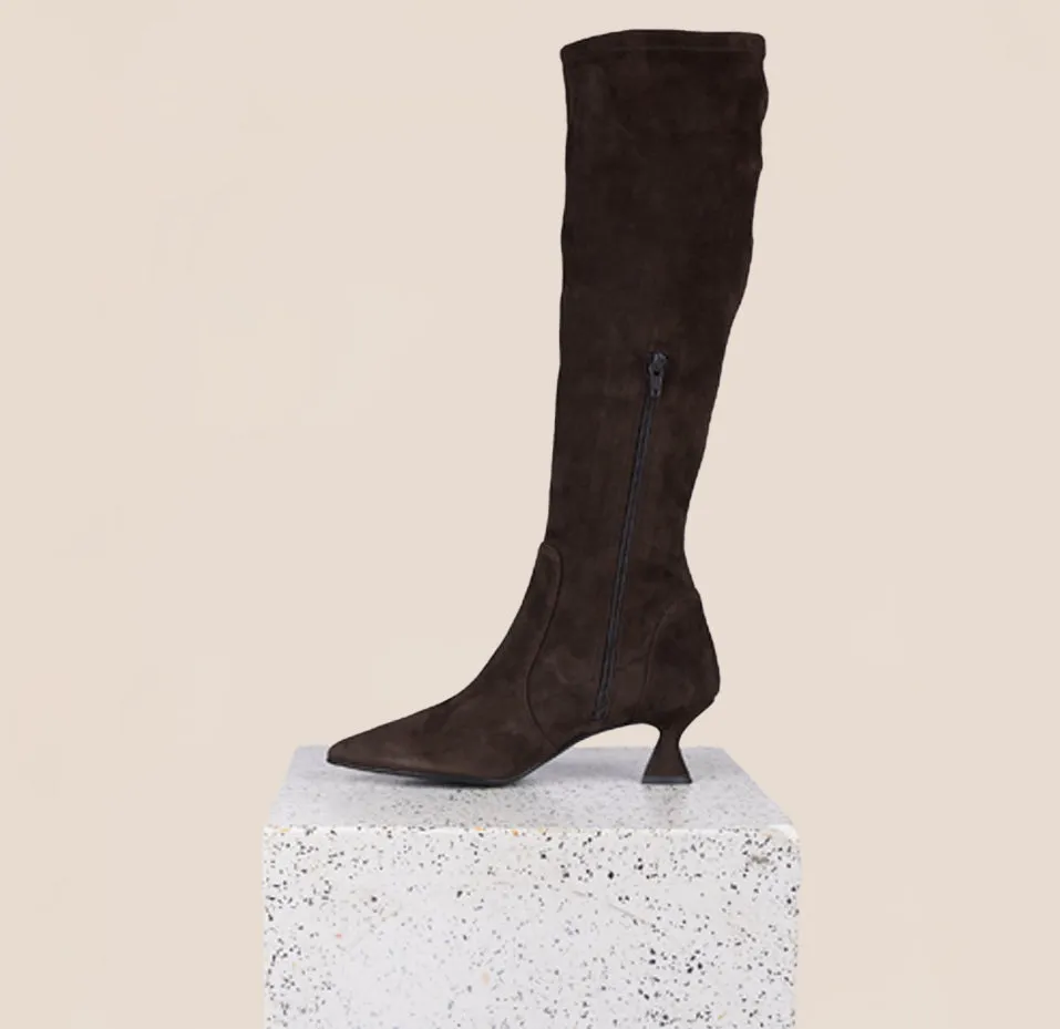 Modena - Chocolate Suede sold by A.Soliani product image thumbnail 2