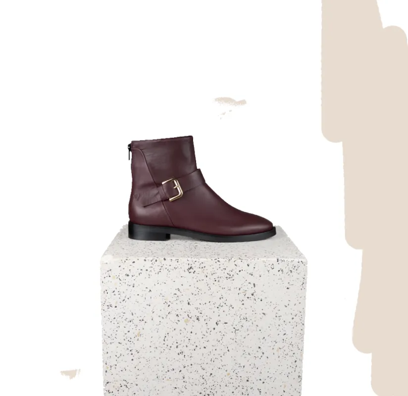 Genova - Wine Leather sold by A.Soliani