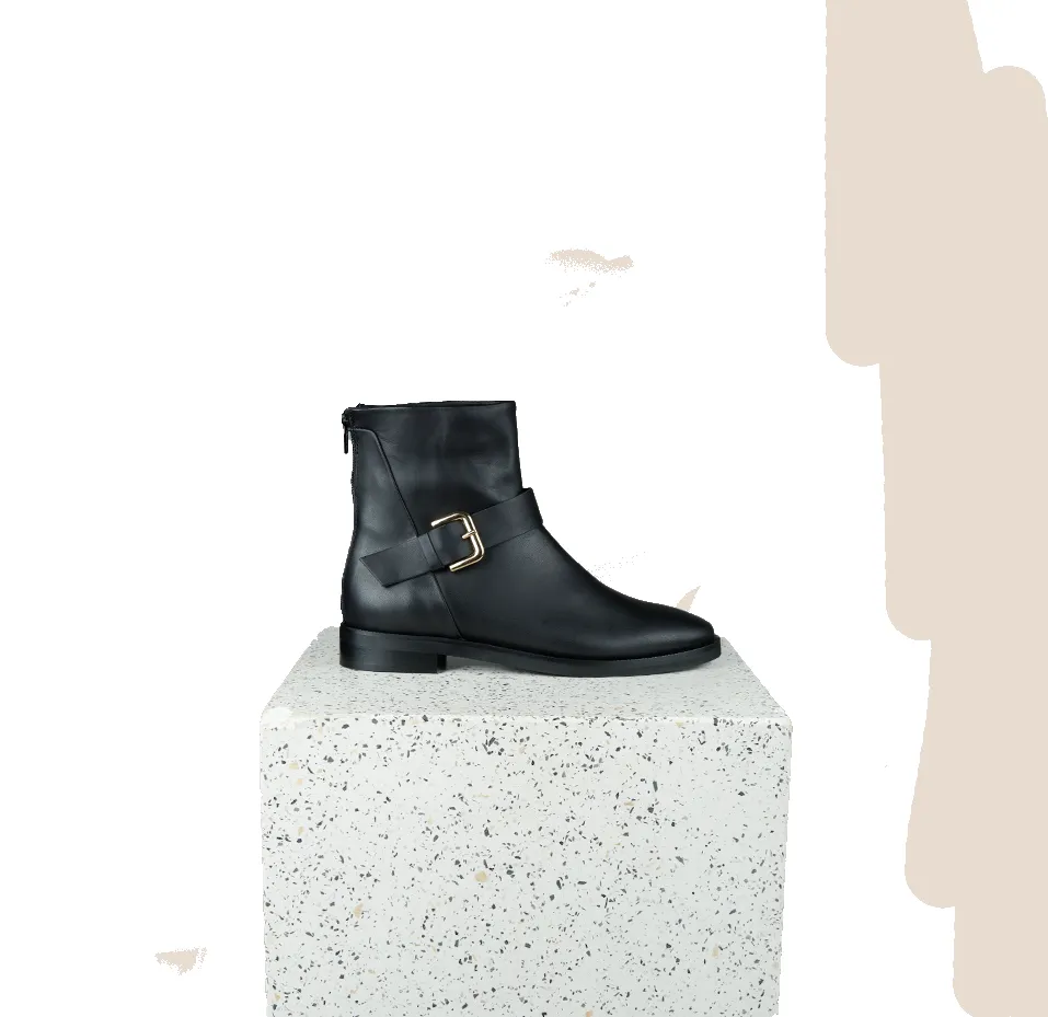 Genova - Black Leather sold by A.Soliani