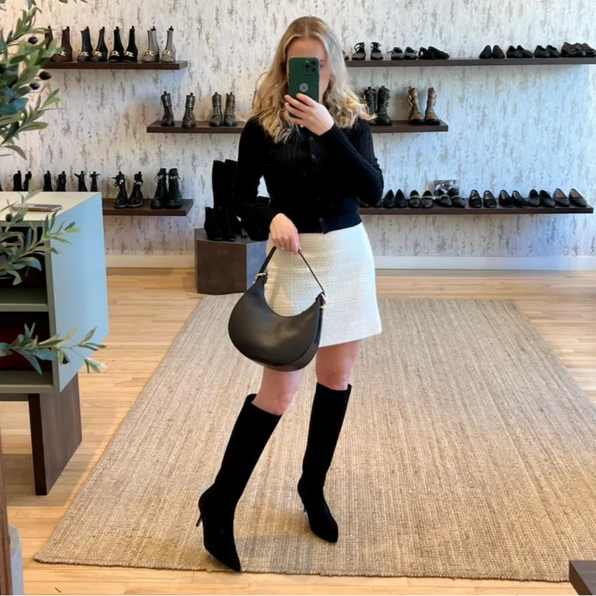 Alassio - Black Suede sold by A.Soliani product image thumbnail 2