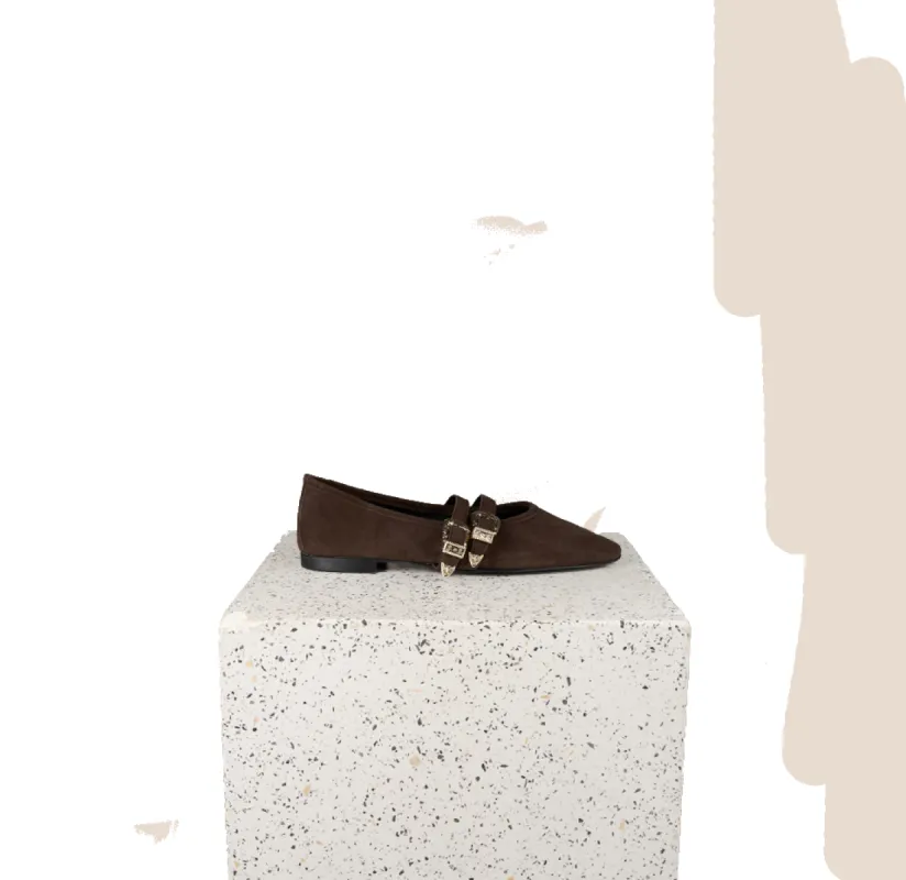 Udine - Chocolate Suede sold by A.Soliani