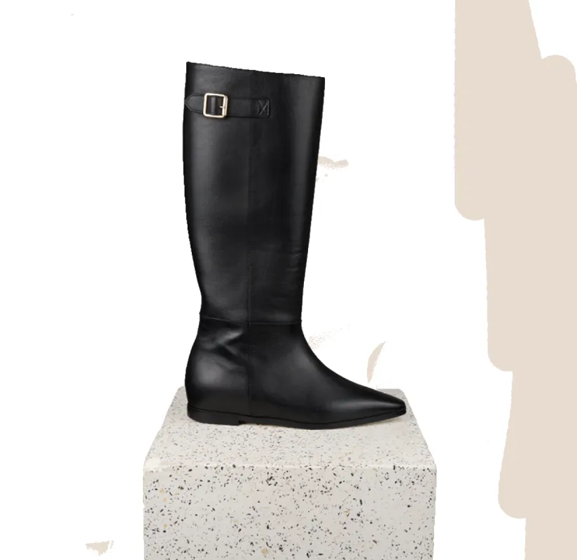 Bergamo - Black Leather sold by A.Soliani