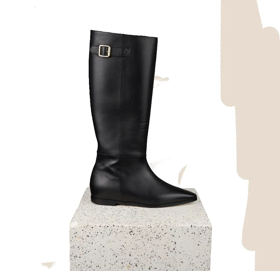 Bergamo - Black Leather sold by A.Soliani