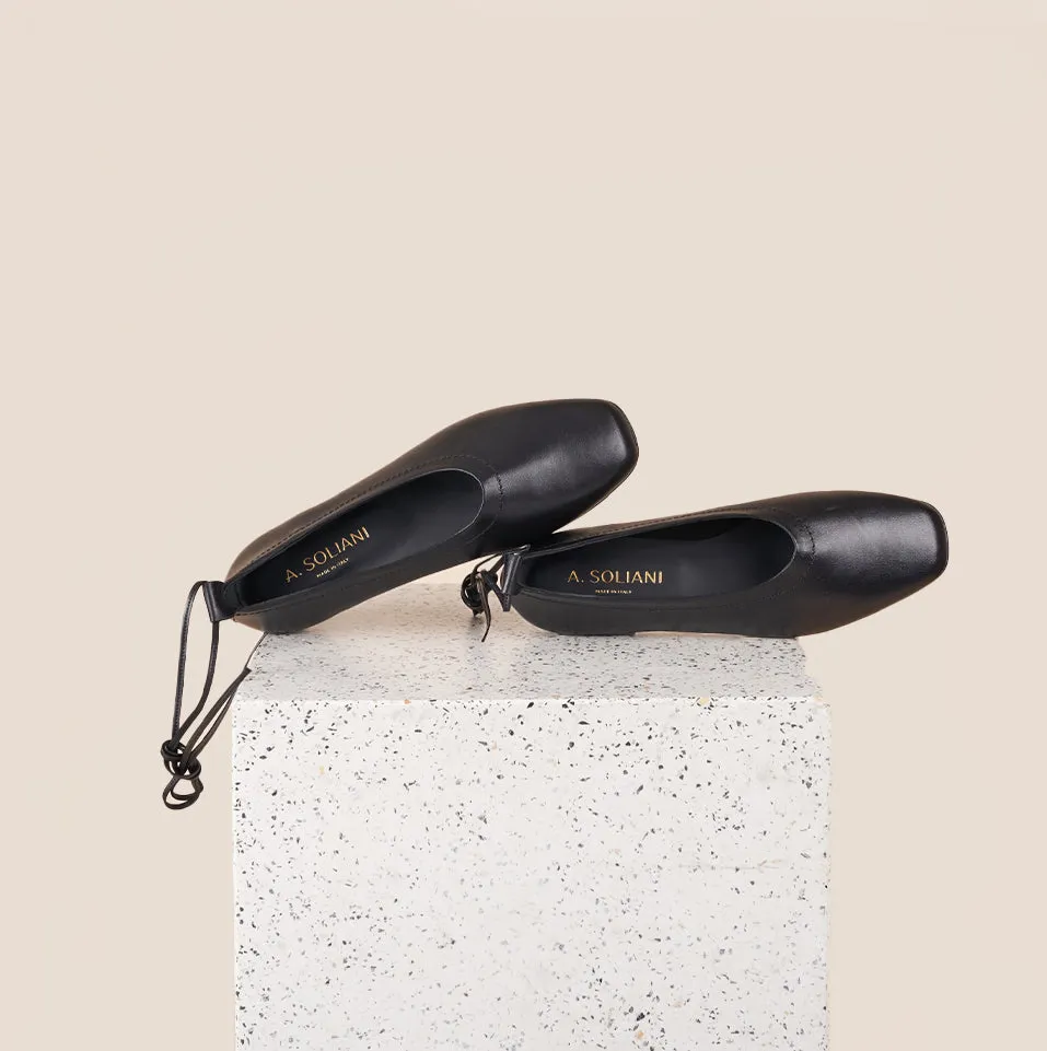 Imola - Black Leather sold by A.Soliani product image thumbnail 2