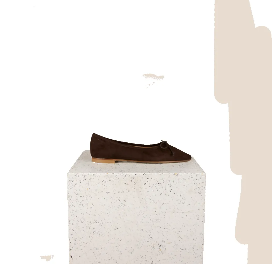 Como - Chocolate Suede sold by A.Soliani product image thumbnail 2