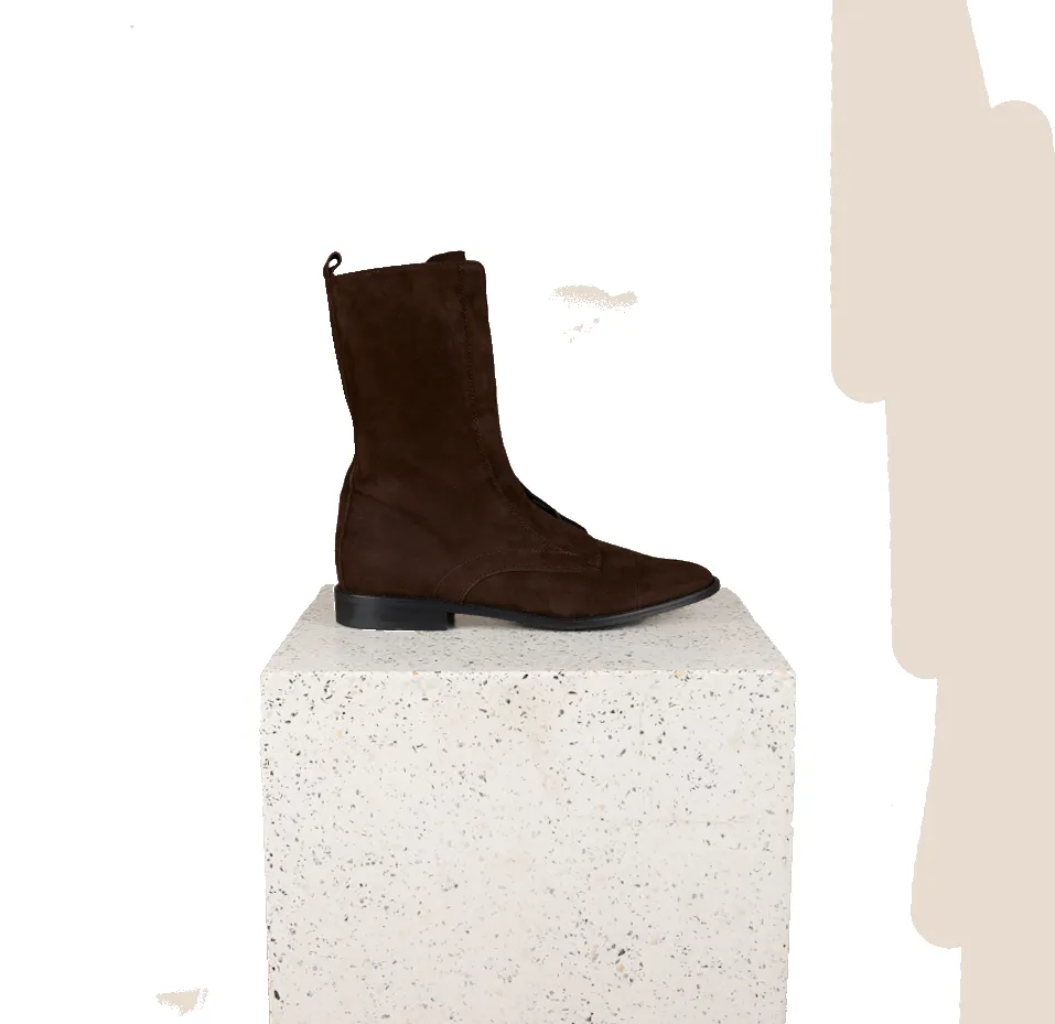 Milano - Chocolate Suede sold by A.Soliani