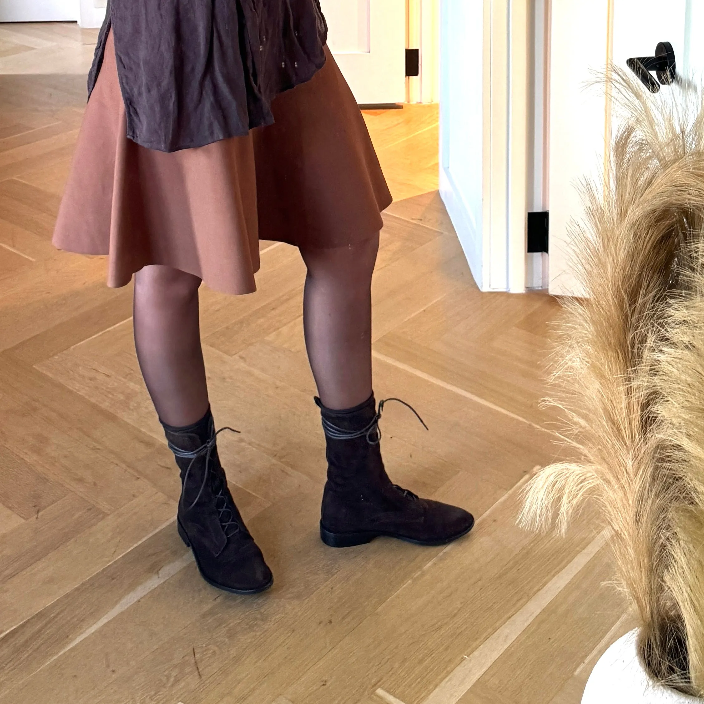 Milano - Chocolate Suede sold by A.Soliani product image thumbnail 2