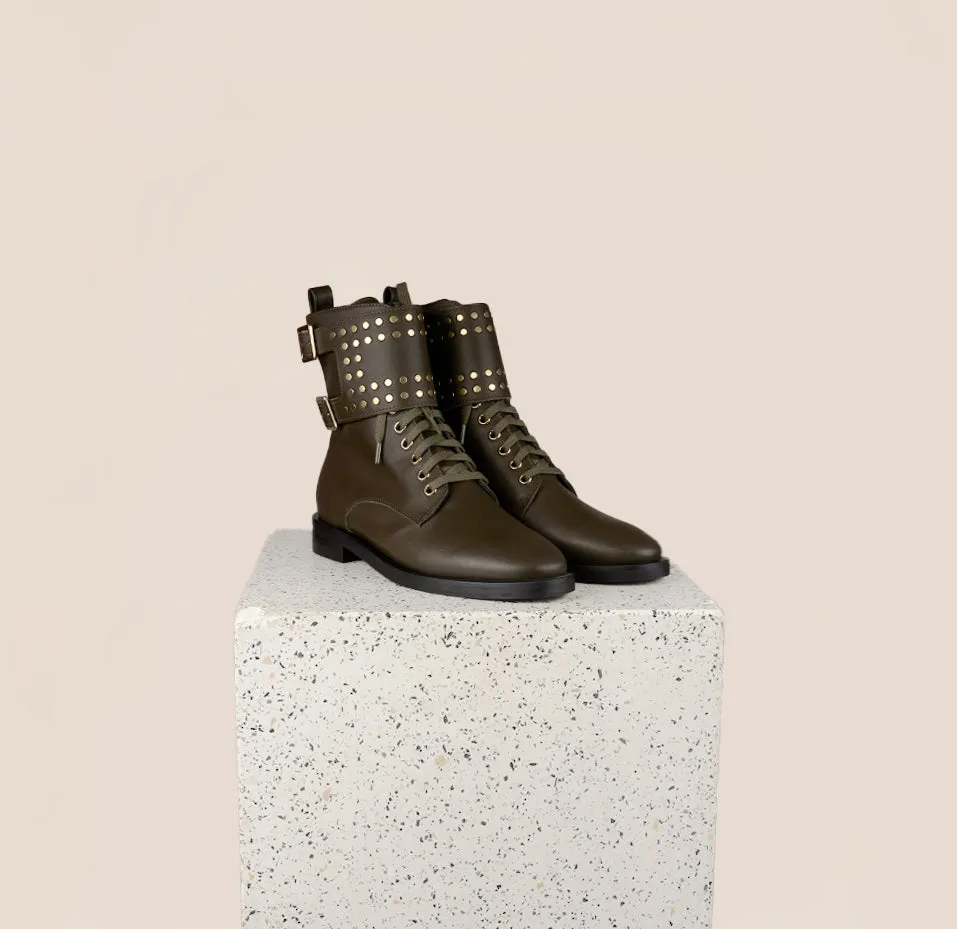 Asti strap - Forest Leather sold by A.Soliani product image thumbnail 2