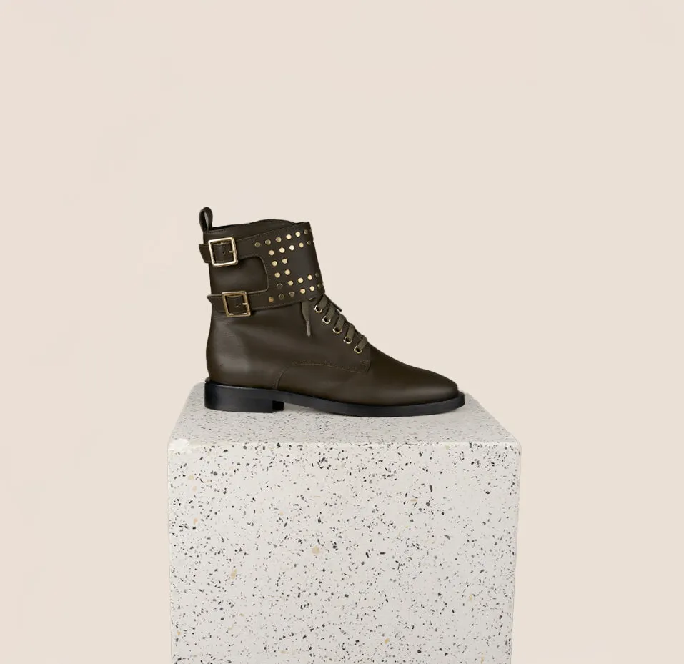 Asti strap - Forest Leather sold by A.Soliani