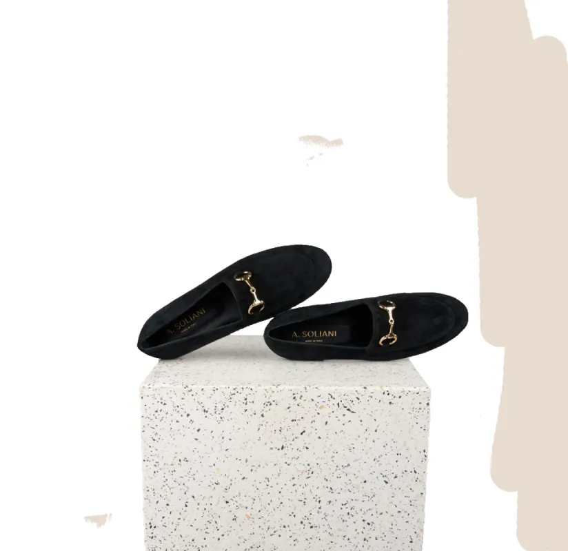 Arpino 2 - Black Suede sold by A.Soliani