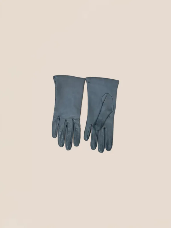 Leather Gloves - Gray sold by A.Soliani
