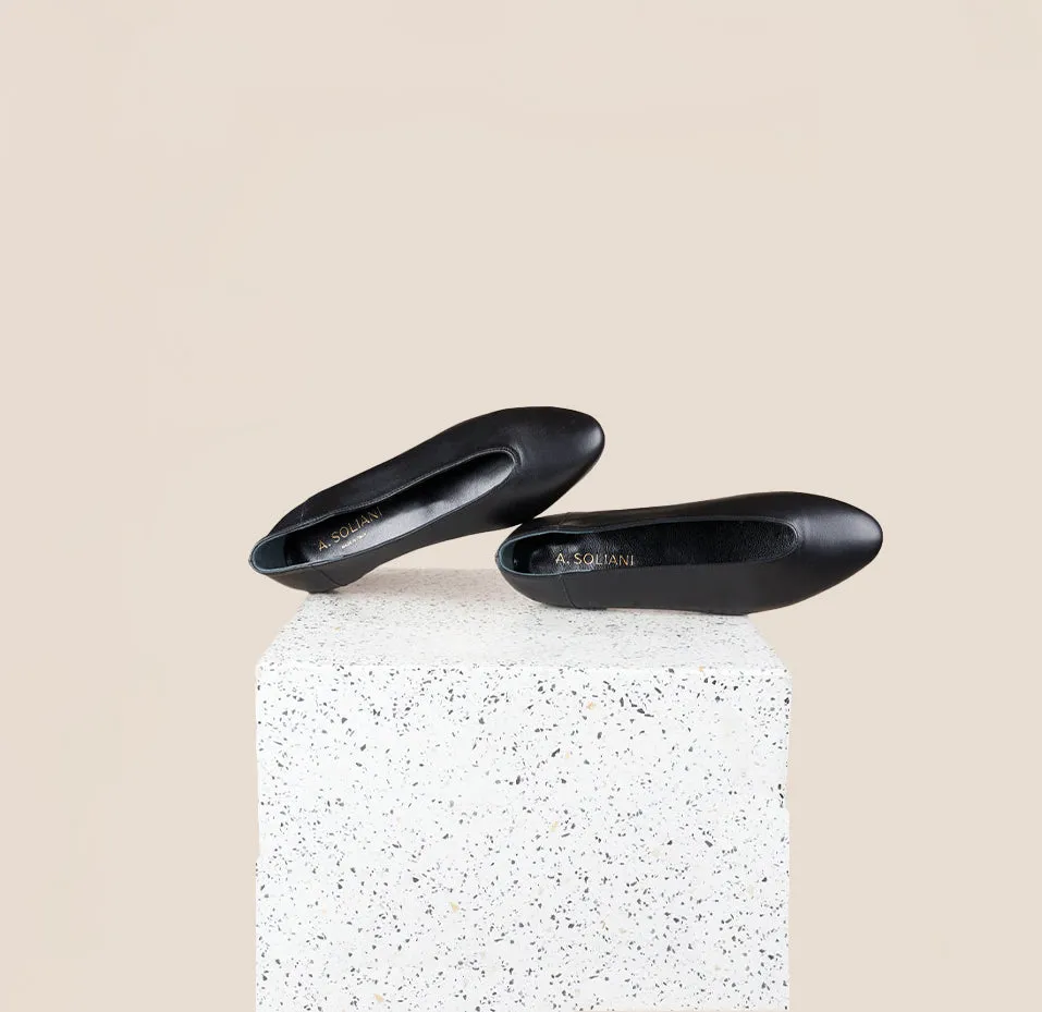 Scala - Black Leather SAMPLE SALE - FINAL SALE sold by A.Soliani product image thumbnail 2