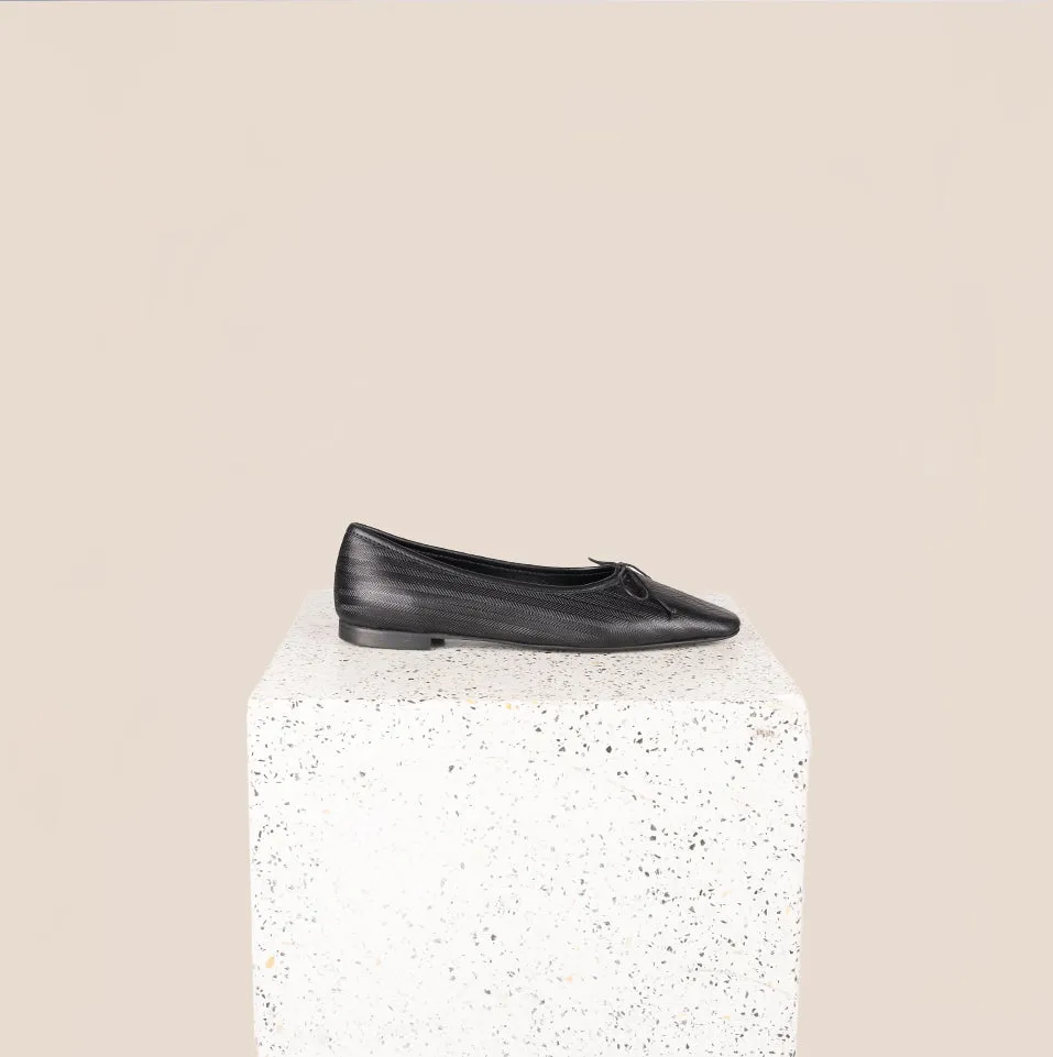 Como - Black Herringbone SAMPLE SALE - FINAL SALE sold by A.Soliani product image thumbnail 3