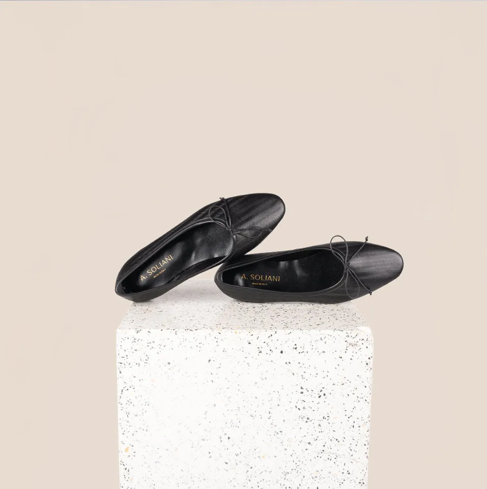 Como - Black Herringbone SAMPLE SALE - FINAL SALE sold by A.Soliani product image thumbnail 2