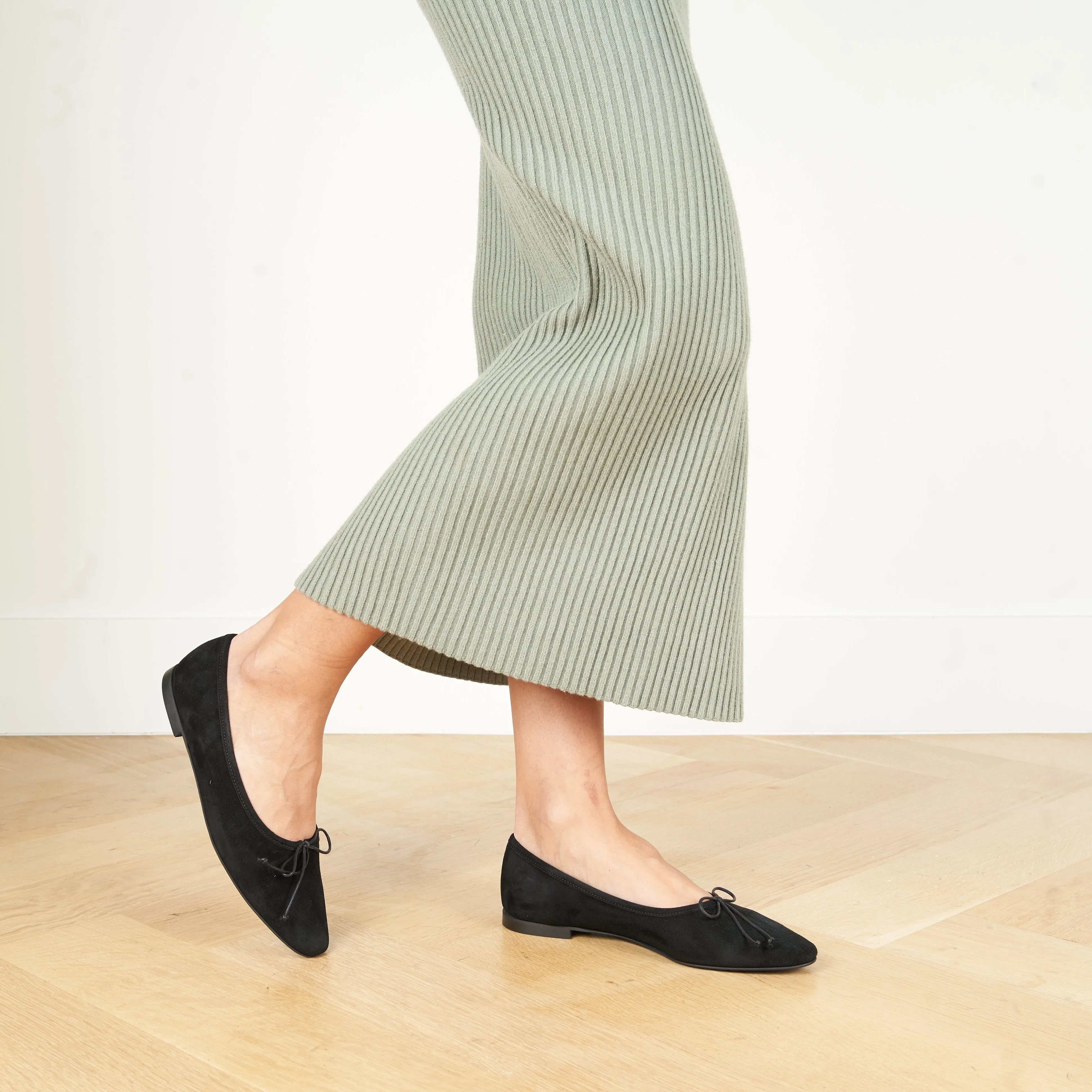 Como - Black Suede SAMPLE SALE - FINAL SALE sold by A.Soliani product image thumbnail 4