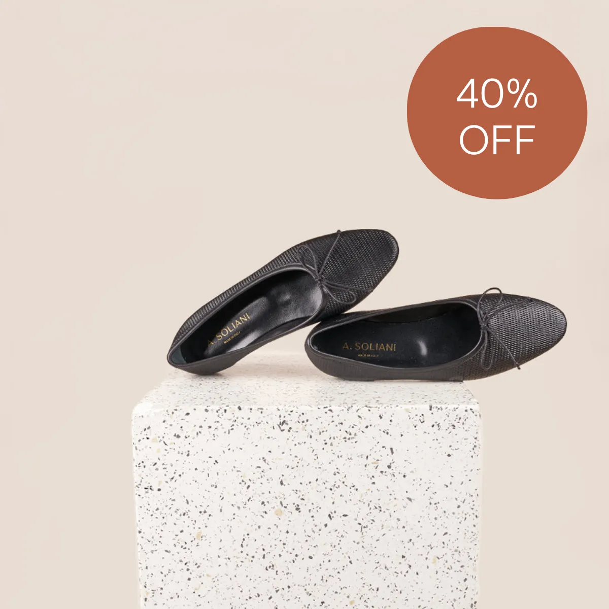 Como- Black Rombus SAMPLE SALE - FINAL SALE sold by A.Soliani