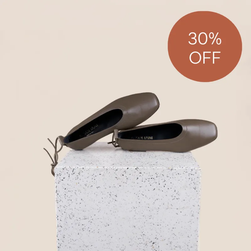 Imola - Dark Taupe SAMPLE SALE - FINAL SALE sold by A.Soliani