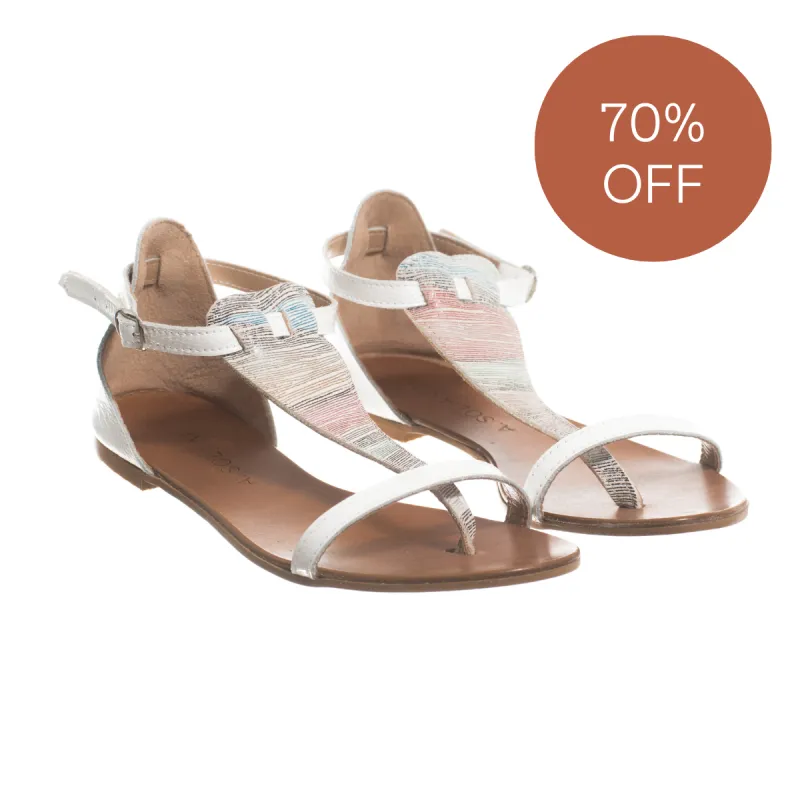 Sample sandal - Multicolor SAMPLE SALE - FINAL SALE sold by A.Soliani