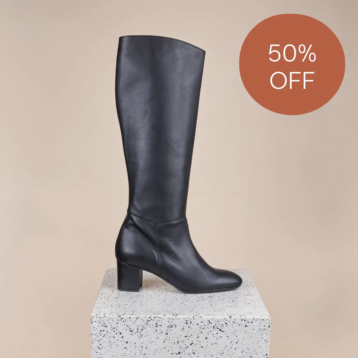 Forli - Black Calf Leather SAMPLE SALE - FINAL SALE sold by A.Soliani