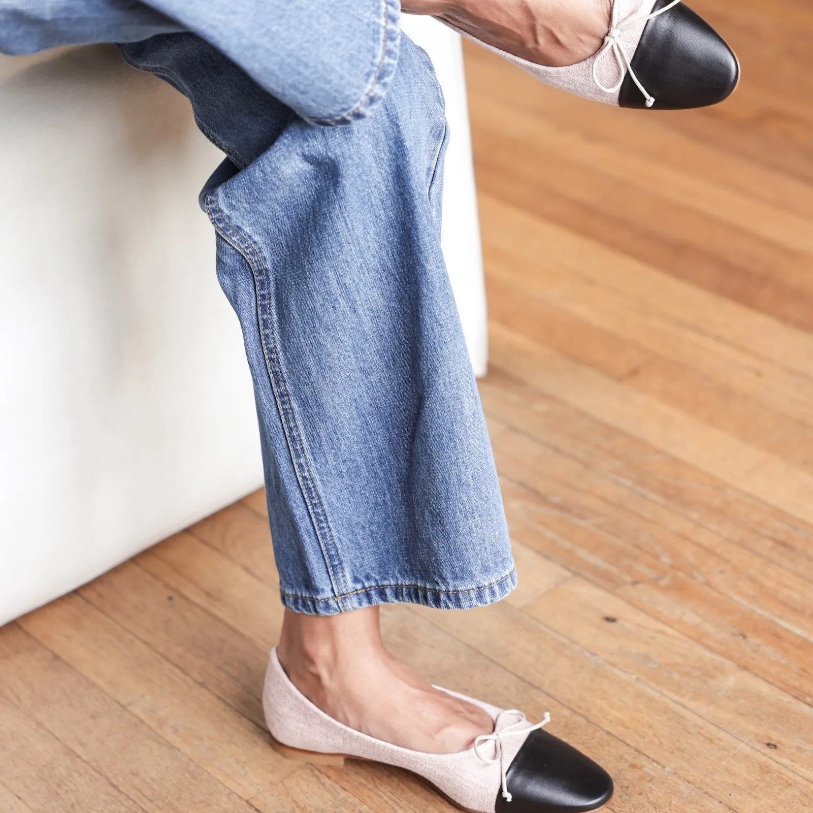 Como - Rose Twill/Black SAMPLE SALE - FINAL SALE sold by A.Soliani product image thumbnail 4