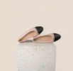 Como - Rose Twill/Black SAMPLE SALE - FINAL SALE sold by A.Soliani