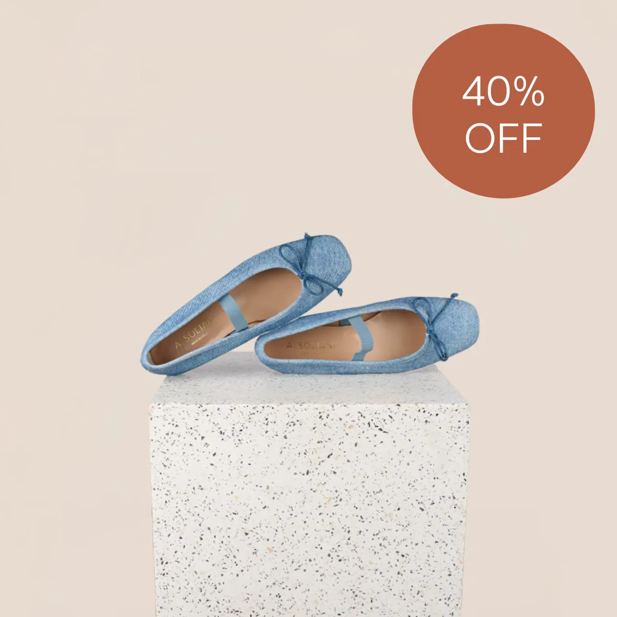 Salento Strap - Denim SAMPLE SALE - FINAL SALE sold by A.Soliani