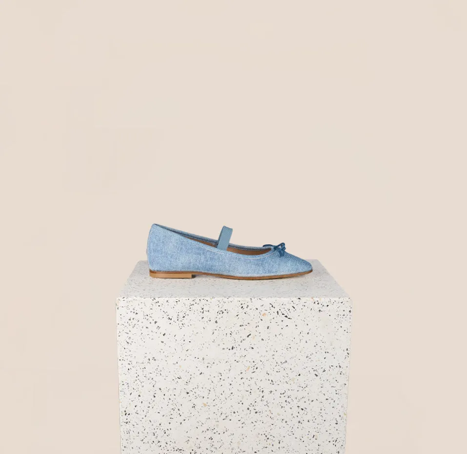 Salento Strap - Denim SAMPLE SALE - FINAL SALE sold by A.Soliani product image thumbnail 3