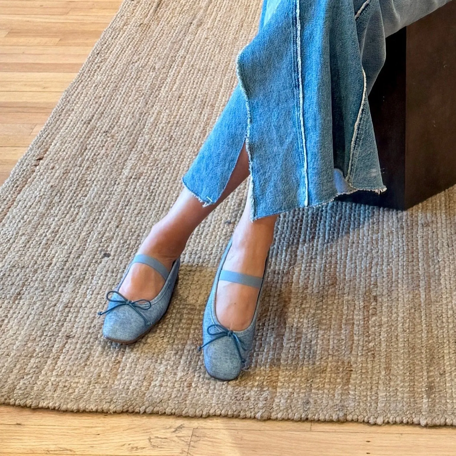 Salento Strap - Denim SAMPLE SALE - FINAL SALE sold by A.Soliani product image thumbnail 4