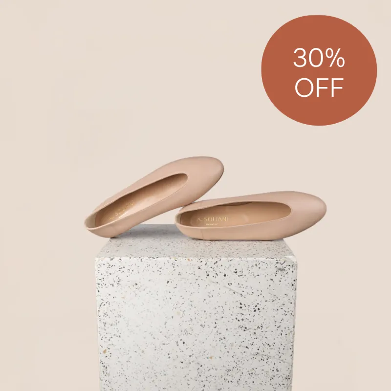 Scala - Beige Nude SAMPLE SALE - FINAL SALE sold by A.Soliani