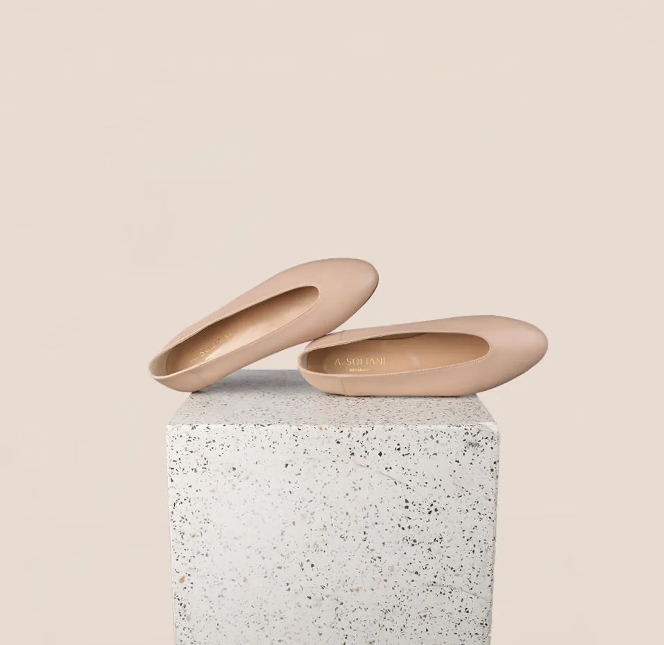 Scala - Beige Nude SAMPLE SALE - FINAL SALE sold by A.Soliani product image thumbnail 2