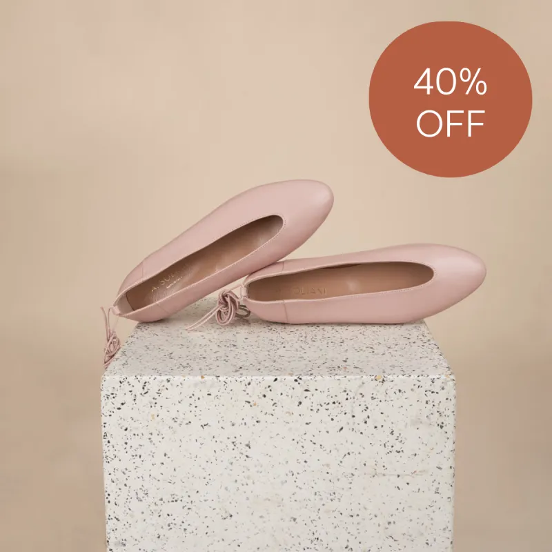 Scala - Blush (Removable Ties) SAMPLE SALE - FINAL SALE sold by A.Soliani