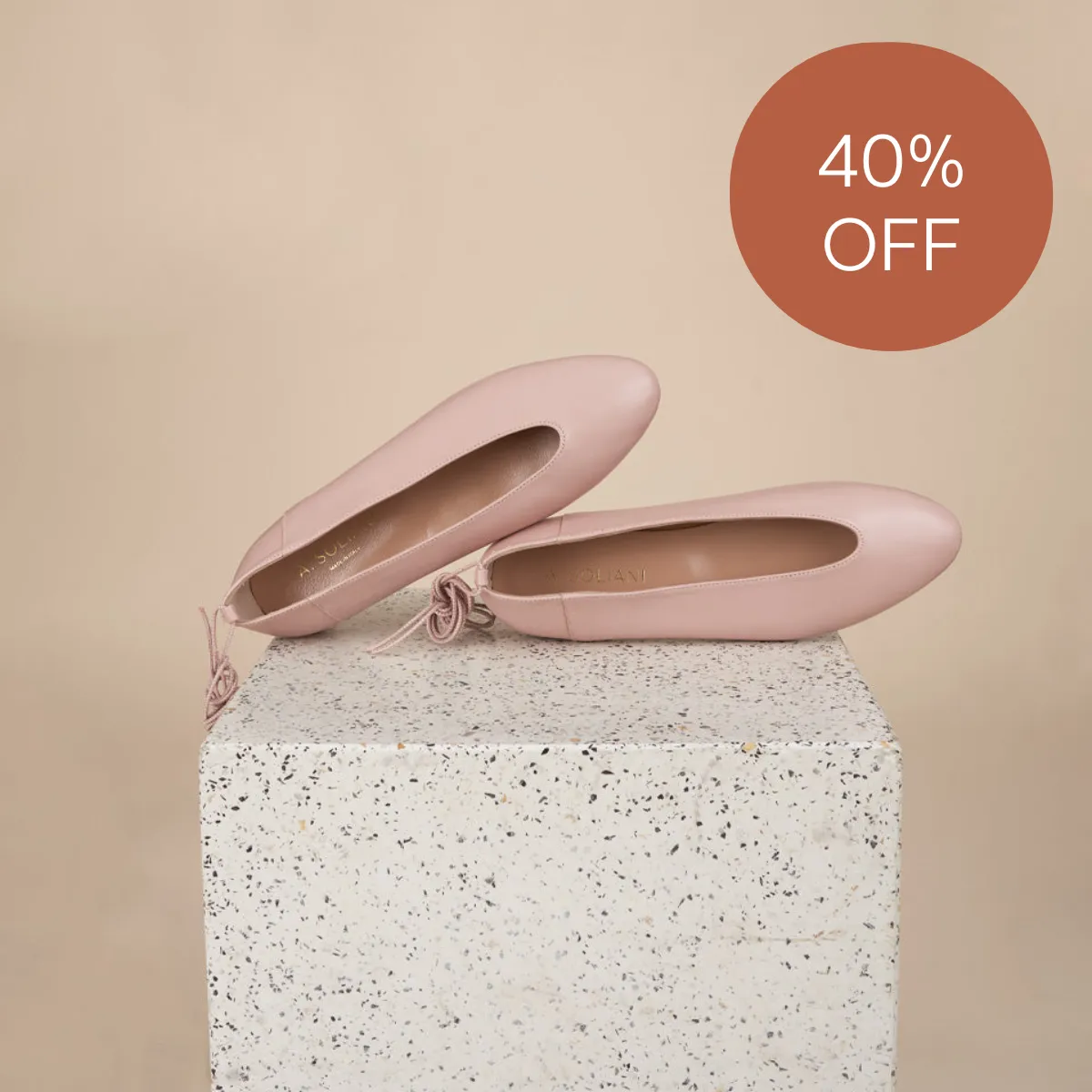 Scala - Blush (Removable Ties) SAMPLE SALE - FINAL SALE sold by A.Soliani