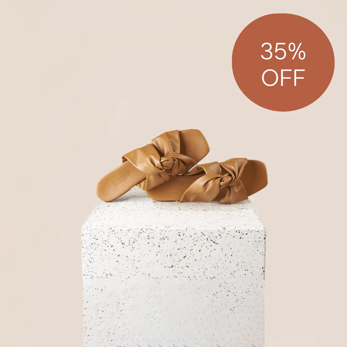 Rodi - Caramel SAMPLE SALE - FINAL SALE sold by A.Soliani