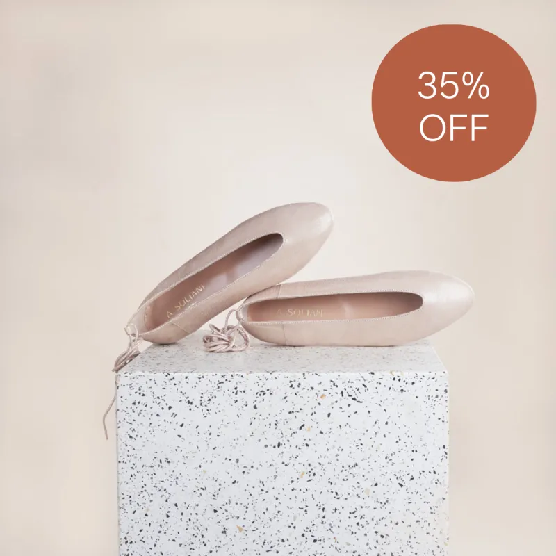 Scala -  Ballet Rose (Removable Ties) SAMPLE SALE - FINAL SALE sold by A.Soliani