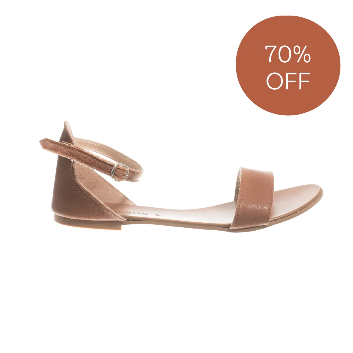 Sanremo - Tan SAMPLE SALE - FINAL SALE sold by A.Soliani