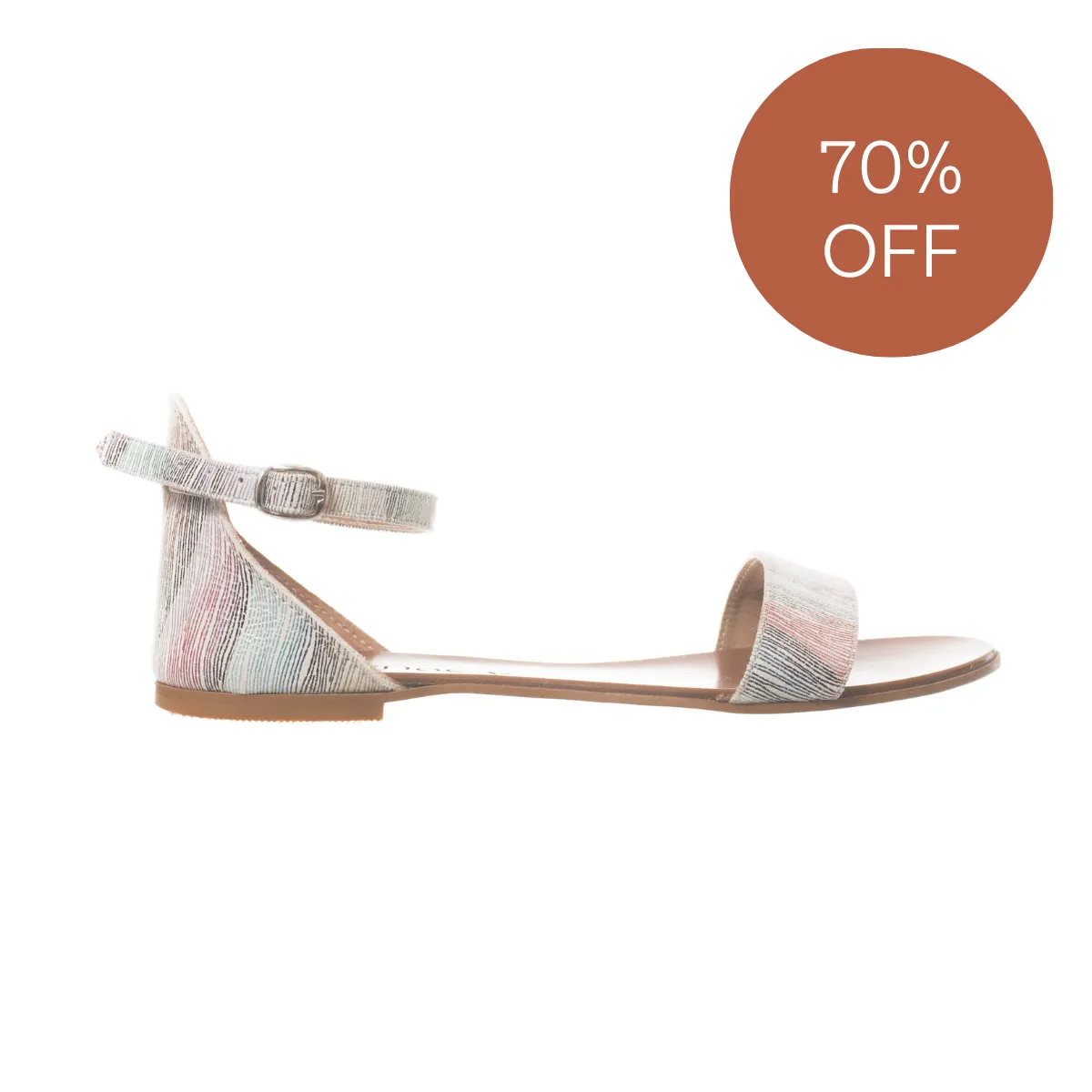 Sanremo - Multicolor Sandals SAMPLE SALE - FINAL SALE sold by A.Soliani