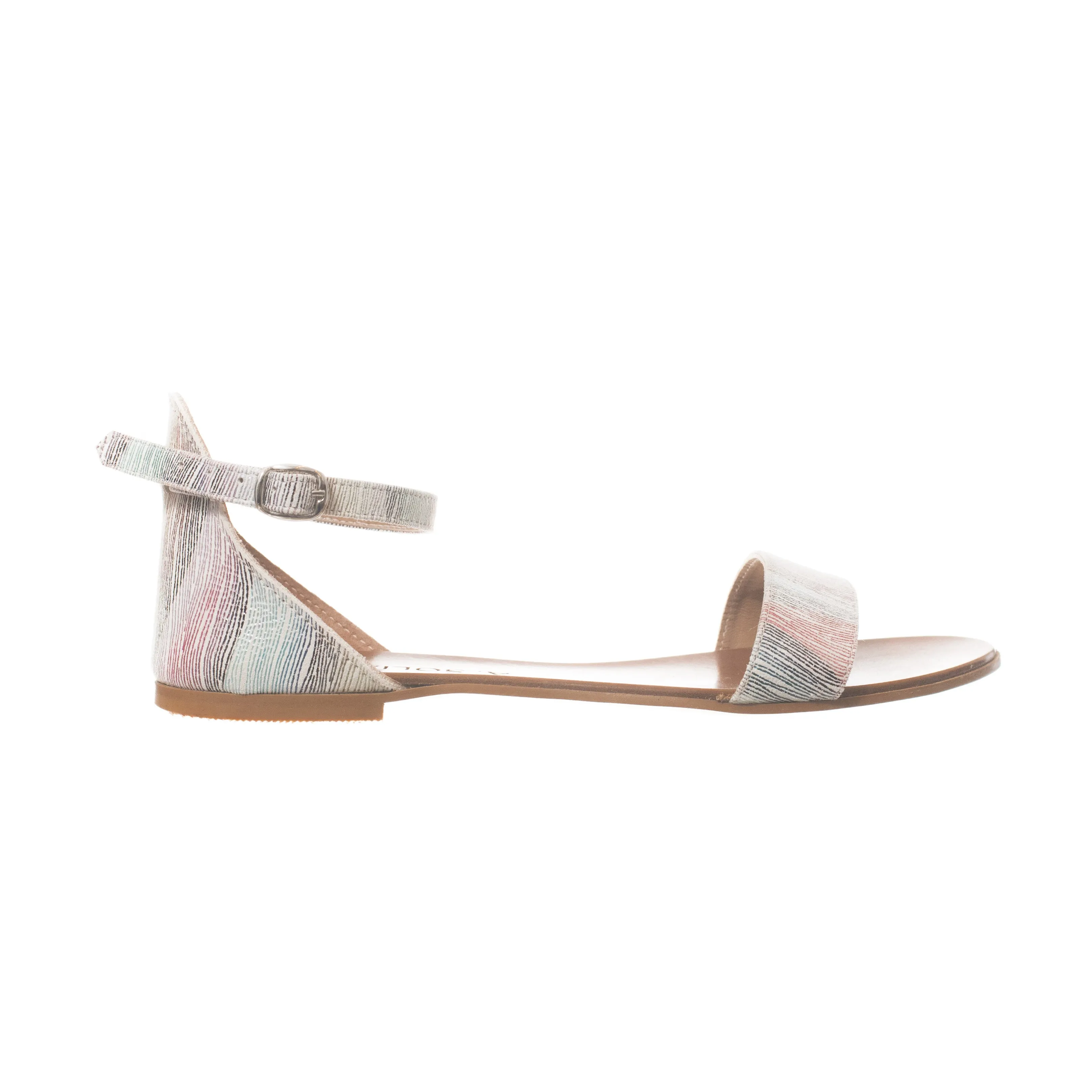 Sanremo - Multicolor Sandals SAMPLE SALE - FINAL SALE sold by A.Soliani product image thumbnail 2