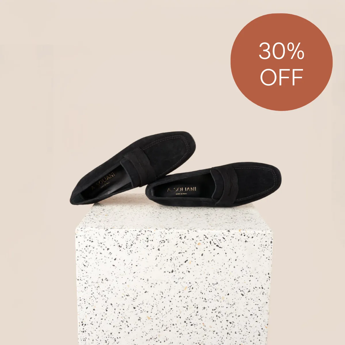 Lodi Due - Black Suede SAMPLE SALE - FINAL SALE sold by A.Soliani