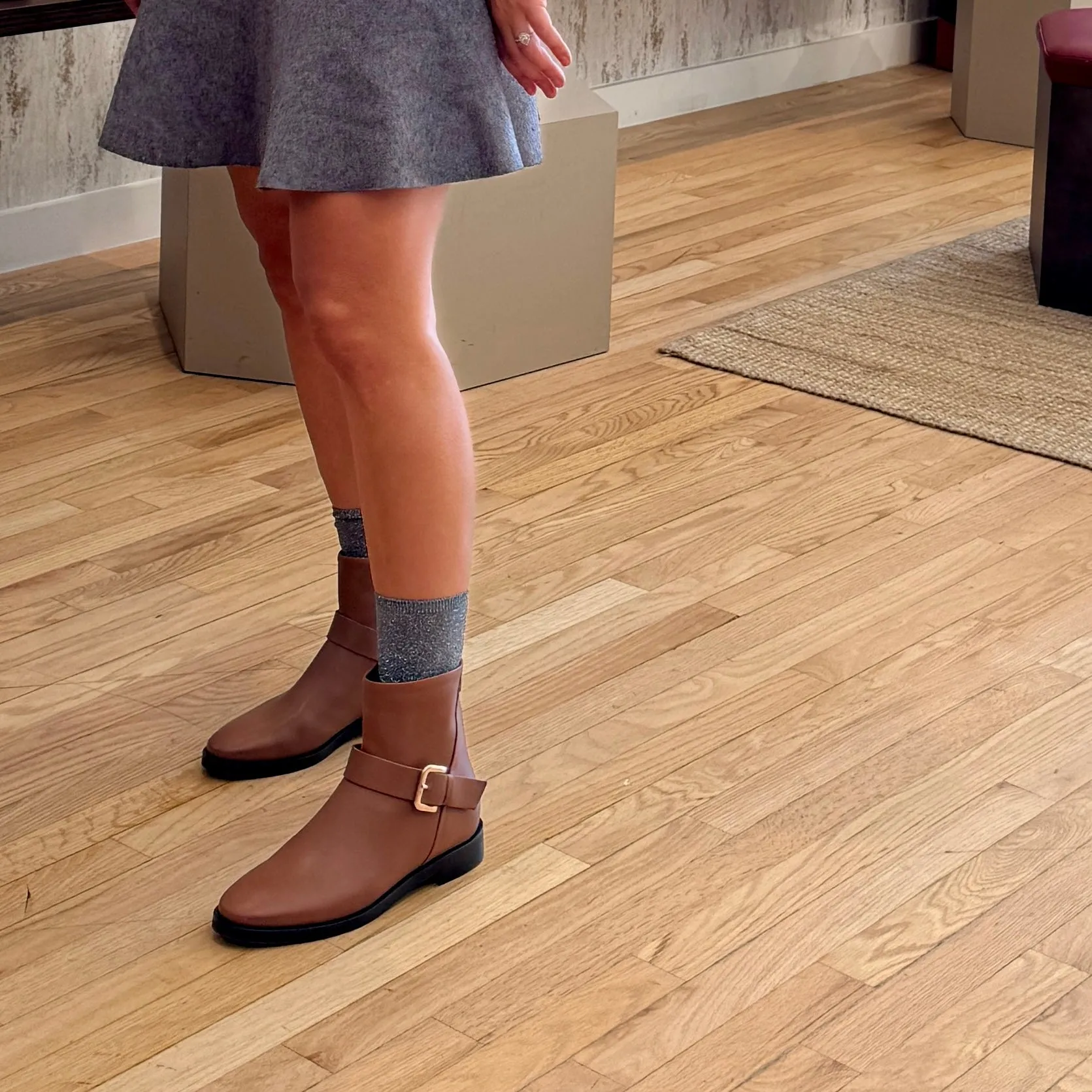 Genova - Caramel Leather SAMPLE SALE - FINAL SALE sold by A.Soliani product image thumbnail 3