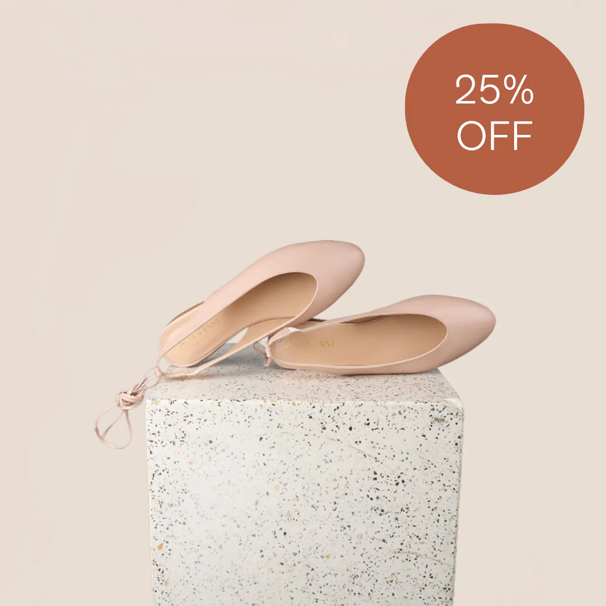 Elba - Blush SAMPLE SALE - FINAL SALE sold by A.Soliani