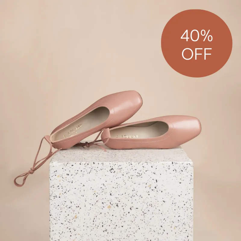 Imola - Rose Nude SAMPLE SALE - FINAL SALE sold by A.Soliani