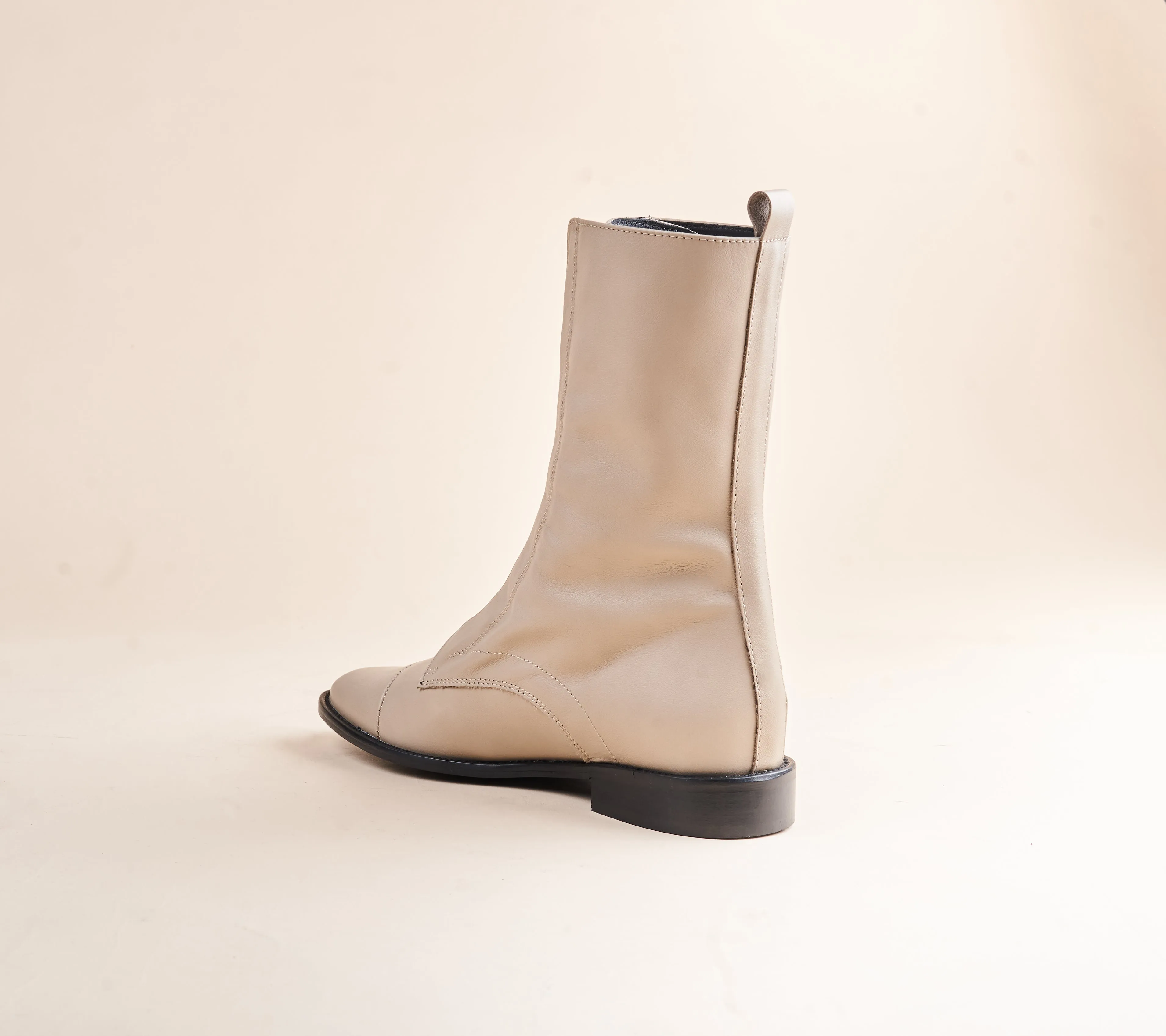 Milano - Beige Leather SAMPLE SALE - FINAL SALE sold by A.Soliani product image thumbnail 4