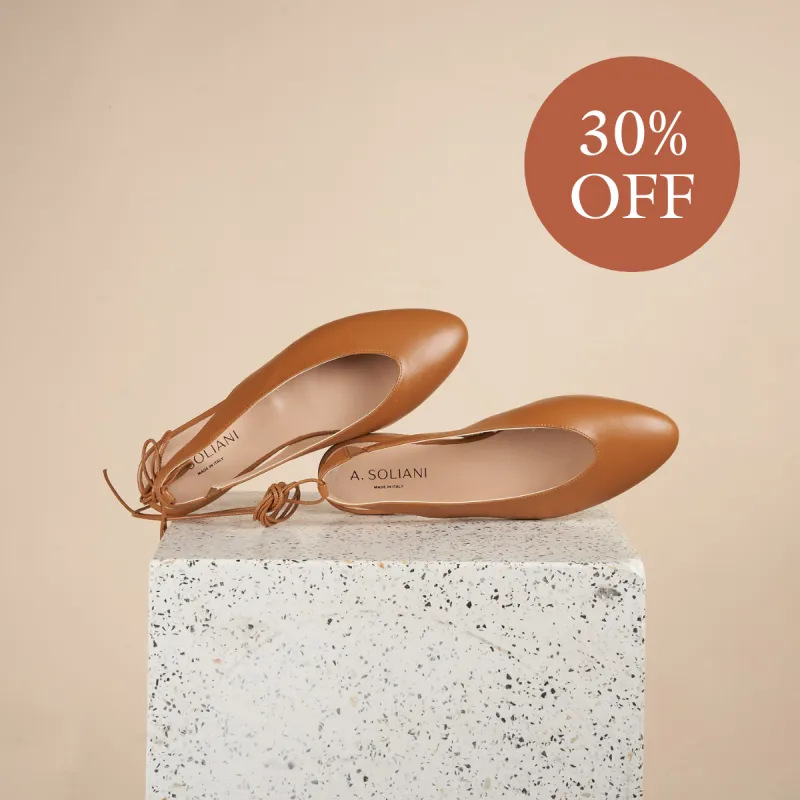 Elba - Caramel SAMPLE SALE - FINAL SALE sold by A.Soliani