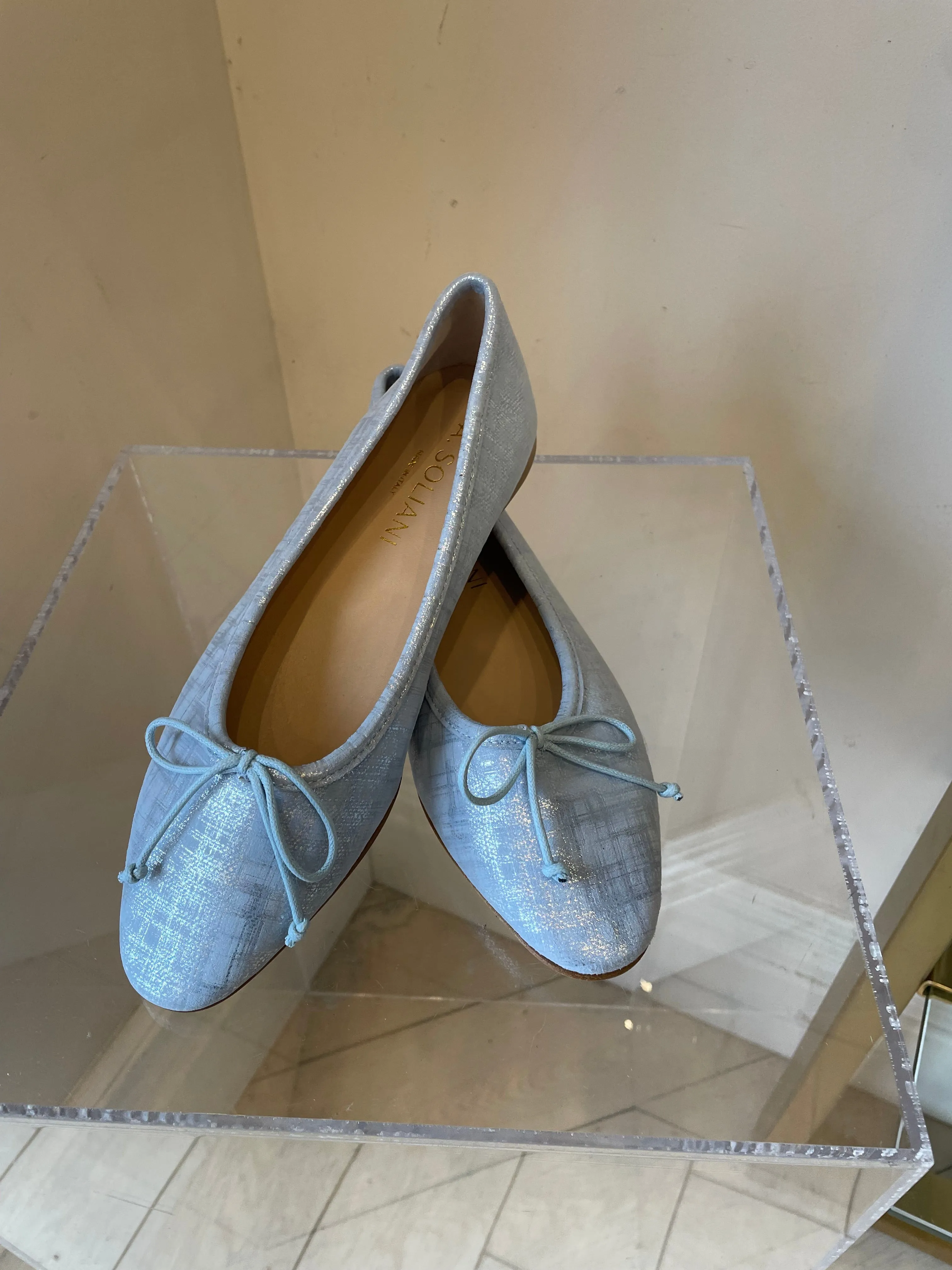 Como sky blue print SAMPLE SALE - FINAL SALE sold by A.Soliani product image thumbnail 2