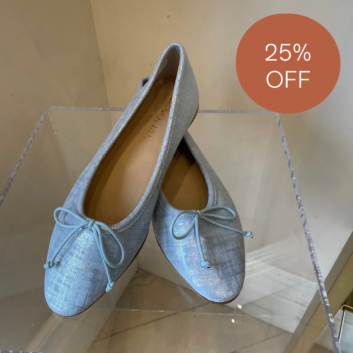 Como sky blue print SAMPLE SALE - FINAL SALE sold by A.Soliani