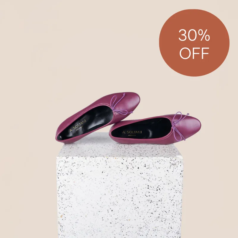 Como - Plum SAMPLE SALE - FINAL SALE sold by A.Soliani