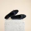 Como - Blue Tweed/Black Suede SAMPLE SALE - FINAL SALE sold by A.Soliani