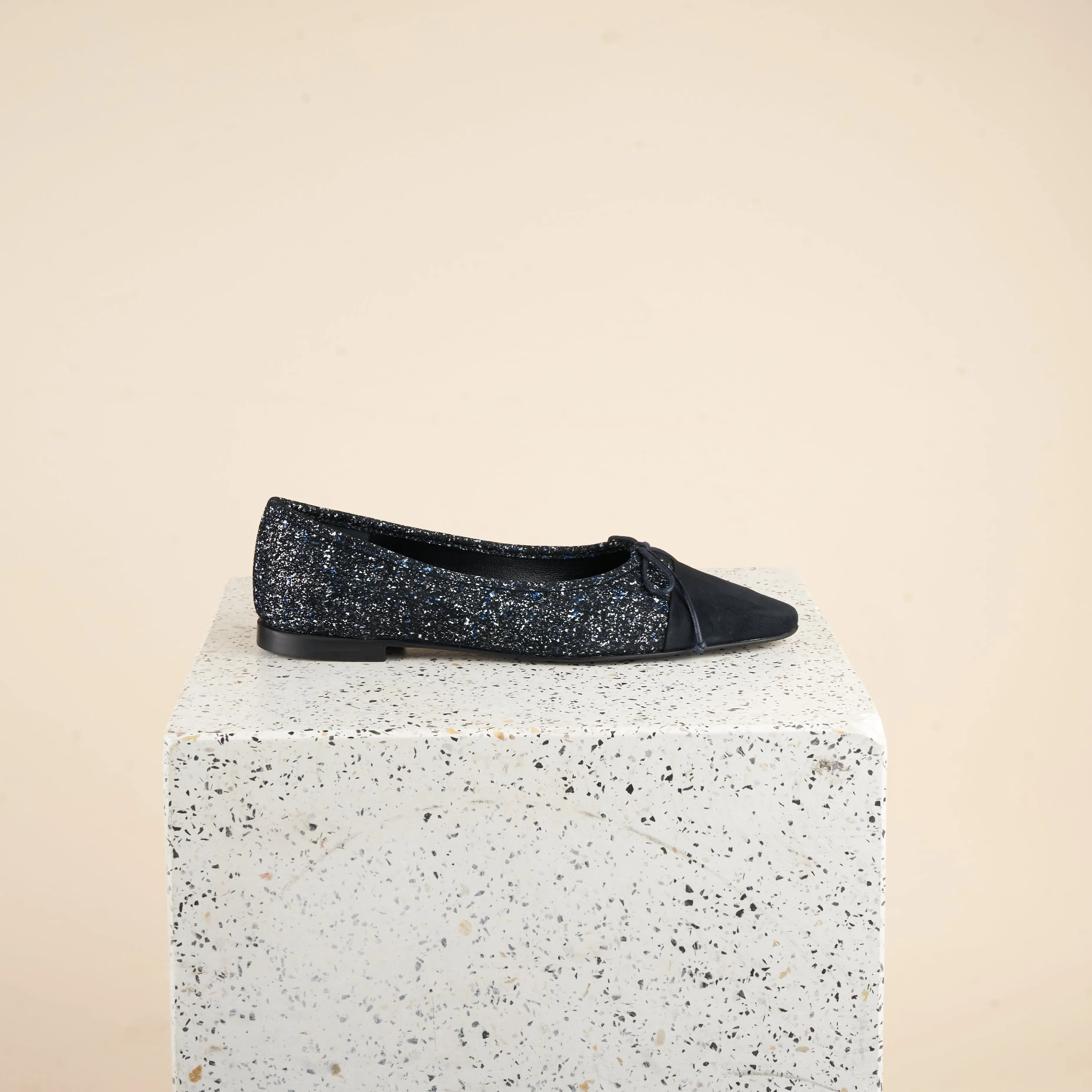 Como - Blue Tweed/Black Suede SAMPLE SALE - FINAL SALE sold by A.Soliani product image thumbnail 3